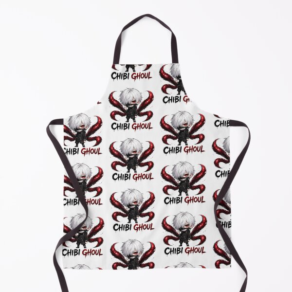 Item preview, Chibi Ghoul – Dark Anime Monster Aesthetic Design designed and sold by Ali-neko-kawaii.