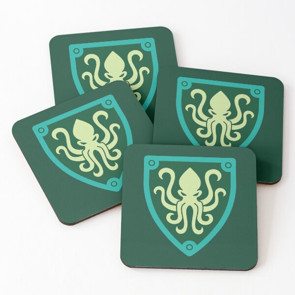 Item preview, Cthulhu Shield Emblem designed and sold by Highonbricks.