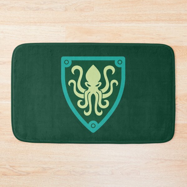 Item preview, Cthulhu Shield Emblem designed and sold by Highonbricks.