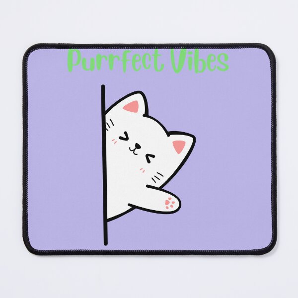 Item preview, Purrfect Vibes Cat Kitty designed and sold by SpartanDStore.