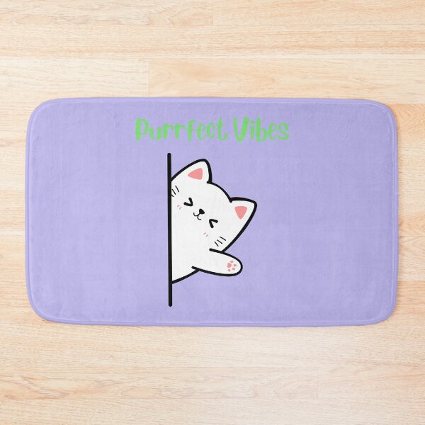 Item preview, Purrfect Vibes Cat Kitty designed and sold by SpartanDStore.