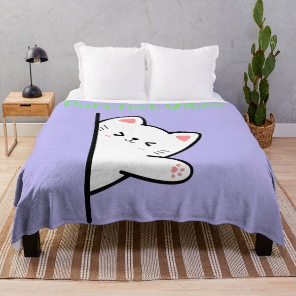 Item preview, Purrfect Vibes Cat Kitty designed and sold by SpartanDStore.