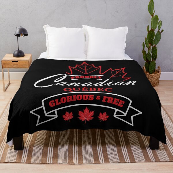 Item preview, Québec Glorious & Free by Tjays designed and sold by TJays.