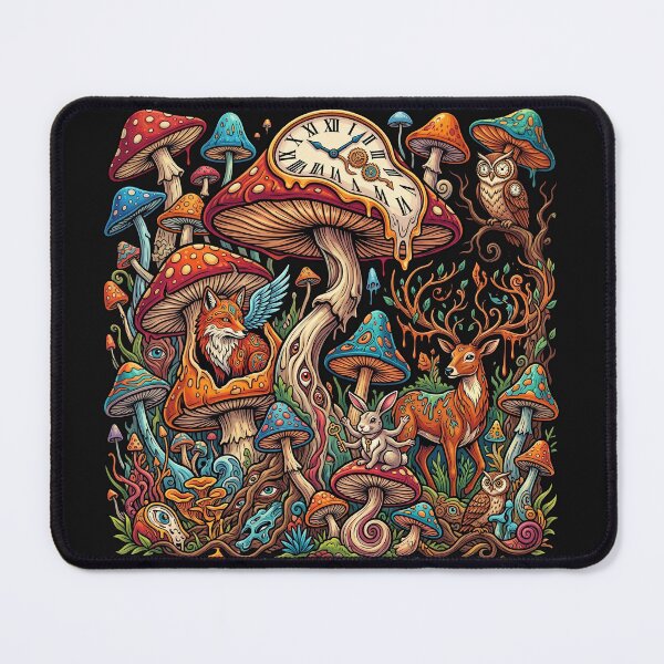 Item preview, Surreal Forest Floor designed and sold by The Quiet Canvas By Jacky.