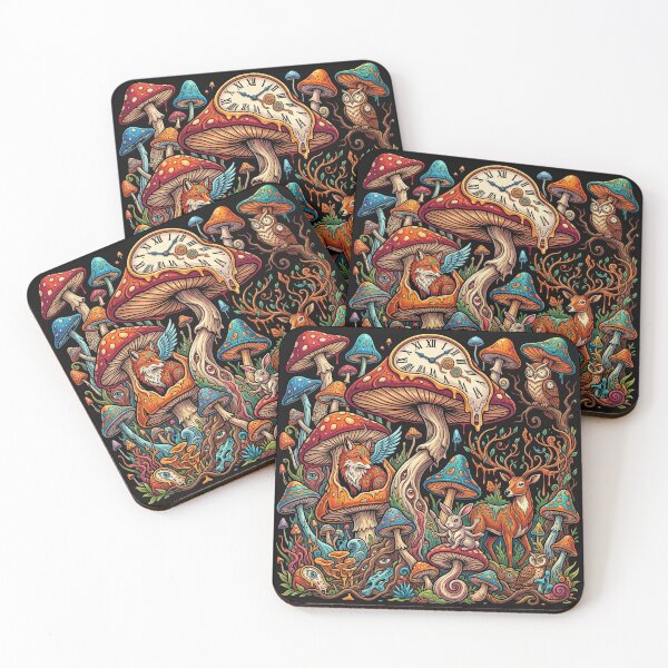 Item preview, Surreal Forest Floor designed and sold by The Quiet Canvas By Jacky.
