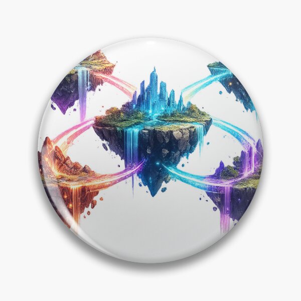Item preview, Fantasy Floating Islands Virtual World designed and sold by redengineers.