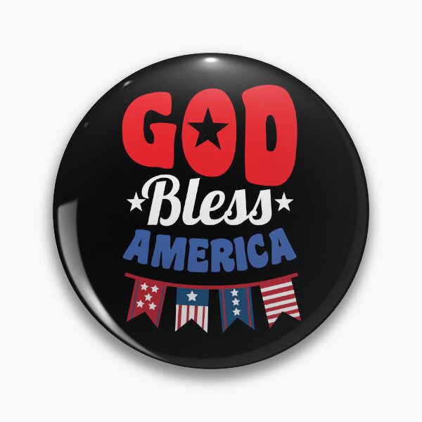 Item preview, God Blass America designed and sold by BesasDesigns.