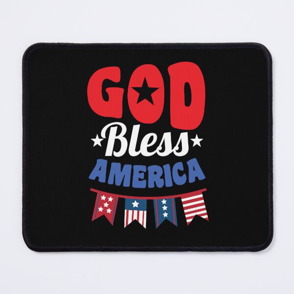 Item preview, God Blass America designed and sold by BesasDesigns.