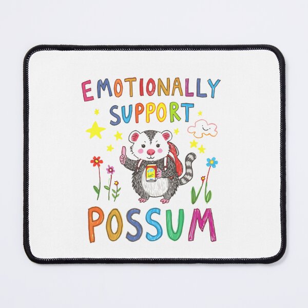 Item preview, Emotionally Support Possum Mental Health Animal Lover designed and sold by RetroMini2026.