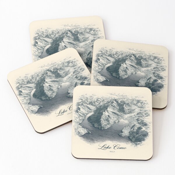 Item preview, Lake Como Italy Heritage - Park designed and sold by DolceVitalyDesign.