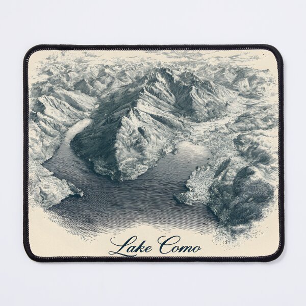 Item preview, Lake Como Italy Heritage - Park designed and sold by DolceVitalyDesign.