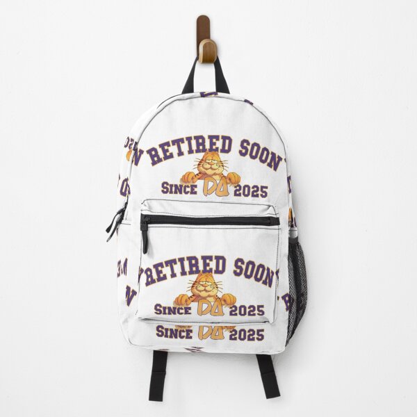 Item preview, Vintage Varsity Retired Soon Since 2025 Funny Lazy Orange Cat Streetwear Graphic designed and sold by DesignArtist.ia.
