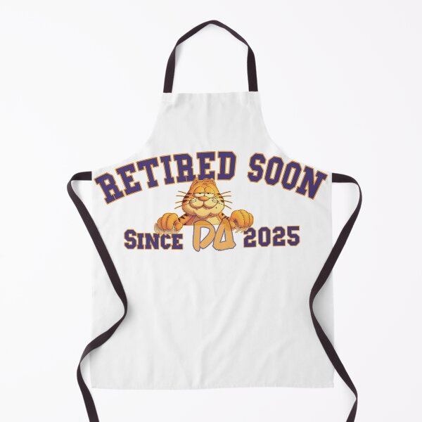 Item preview, Vintage Varsity Retired Soon Since 2025 Funny Lazy Orange Cat Streetwear Graphic designed and sold by DesignArtist.ia.