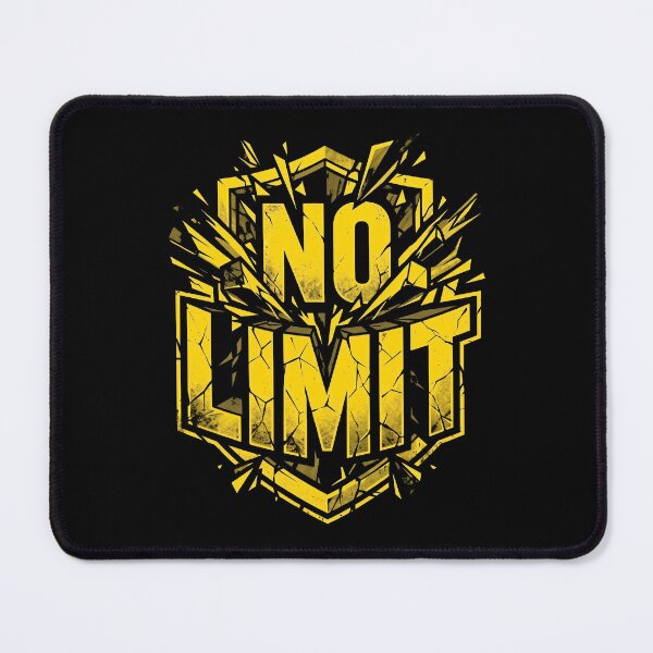 Item preview, No Limit – Break Every Barrier designed and sold by blindninja.