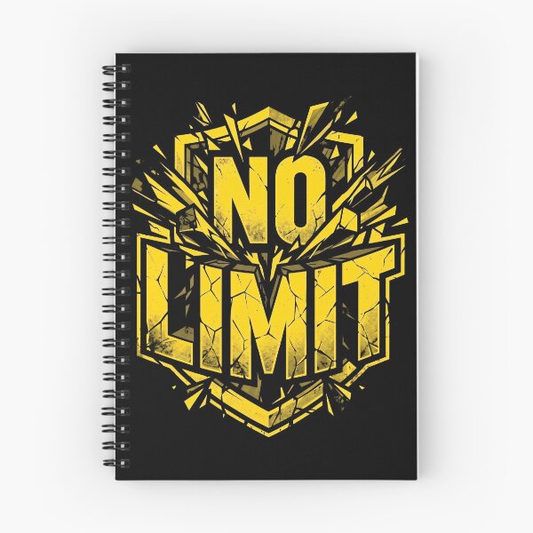 Item preview, No Limit – Break Every Barrier designed and sold by blindninja.