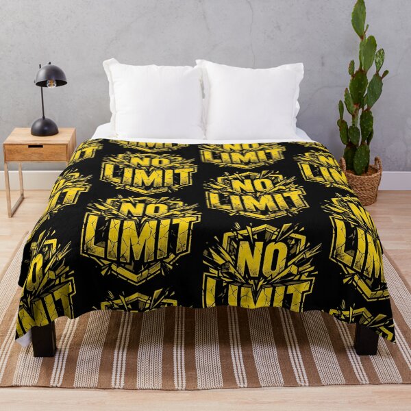 Item preview, No Limit – Break Every Barrier designed and sold by blindninja.