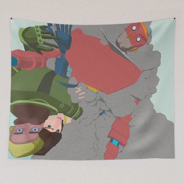 Item preview, Clash in the Clouds: Humans Against Robots designed and sold by CiDland Follies.