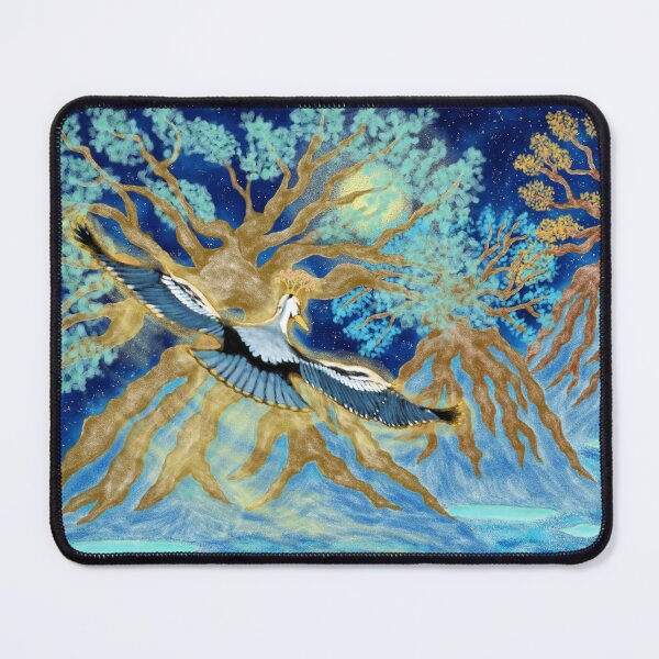 Item preview, A mystical world of giant trees designed and sold by greenPQBstudio.