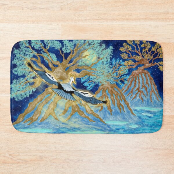 Item preview, A mystical world of giant trees designed and sold by greenPQBstudio.