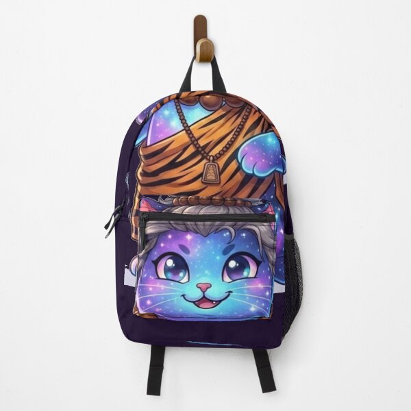Item preview, Cute Cosmic Galaxy Cat Buddhist Monk designed and sold by ChaEmm_Studio.