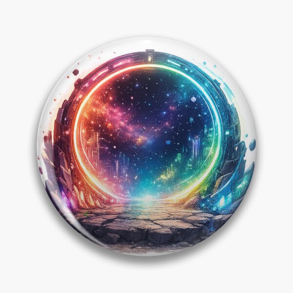 Item preview, Cosmic Portal Virtual Reality Gateway designed and sold by redengineers.