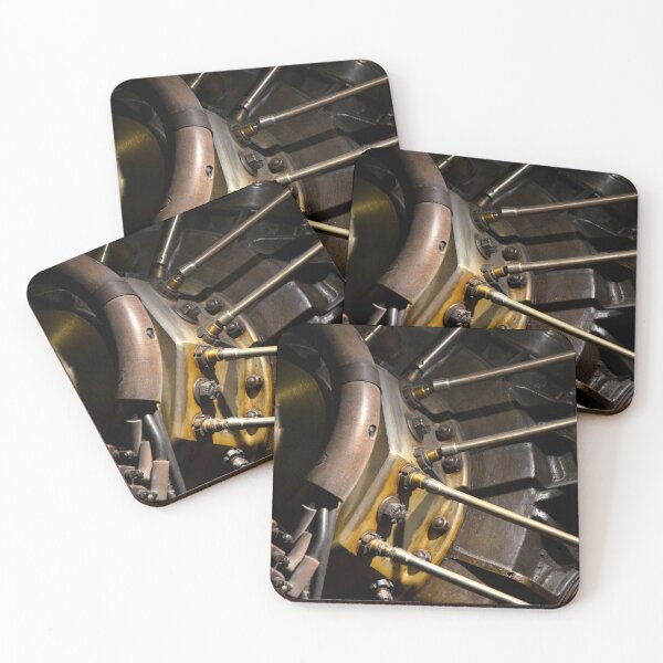 Item preview, Picture of an old plane's engine designed and sold by Elle Willers.