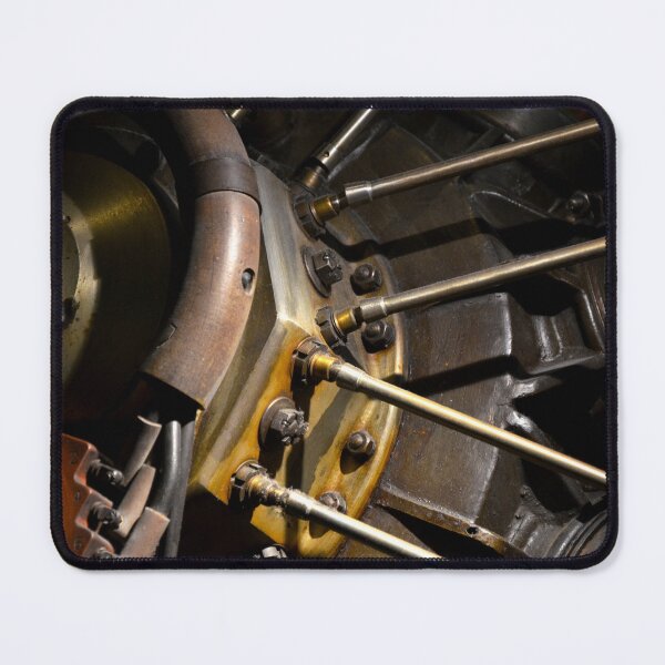 Item preview, Picture of an old plane's engine designed and sold by Elle Willers.