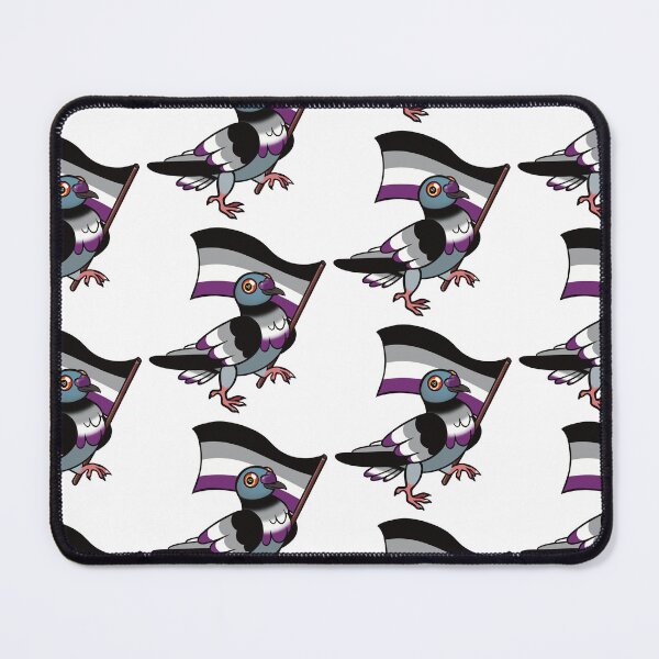 Item preview, Asexual pigeon pride designed and sold by LeifrogDesigns.