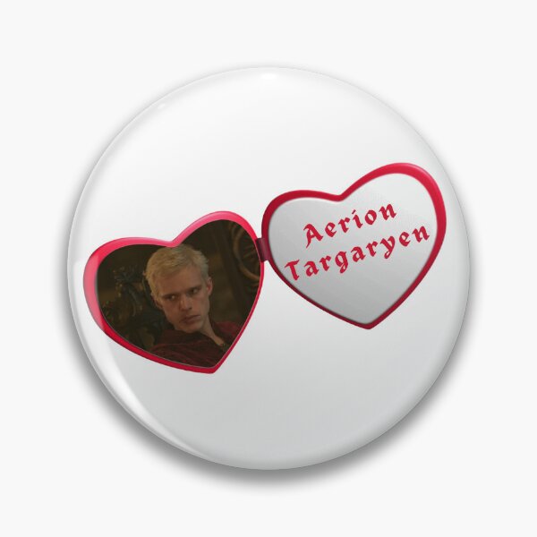 Item preview, Aerion Targaryen Heart Locket  designed and sold by ilikesardines1.