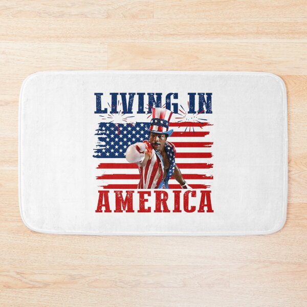 Item preview, Apollo Creed Living In America - Patriotic Boxing Fourth Of July America, USA Fighter designed and sold by kosterbleack.