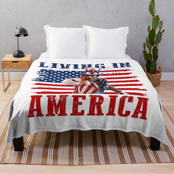 Item preview, Apollo Creed Living In America - Patriotic Boxing Fourth Of July America, USA Fighter designed and sold by kosterbleack.