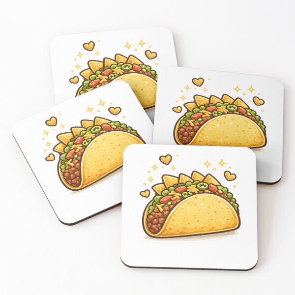 Aperçu de l'œuvre Taco mignon créée et vendue par Wild Horizon Studio.