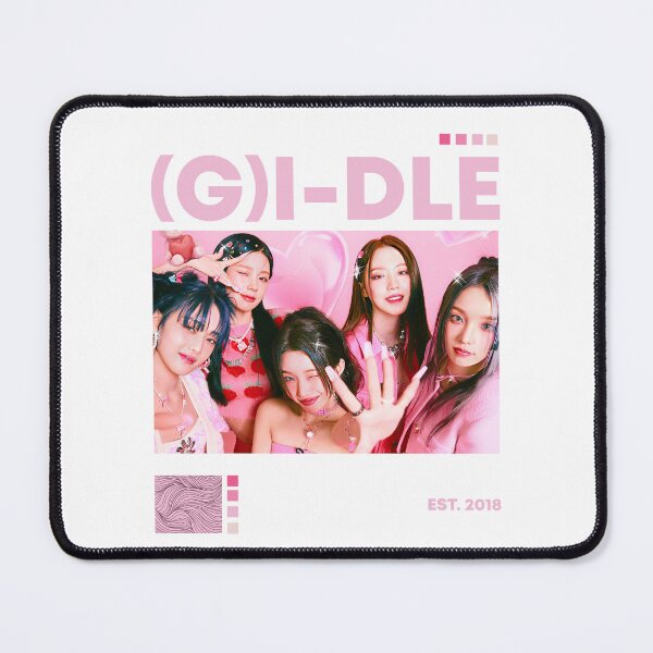 Item preview, G-IDLE Kpop designed and sold by BerryHand.