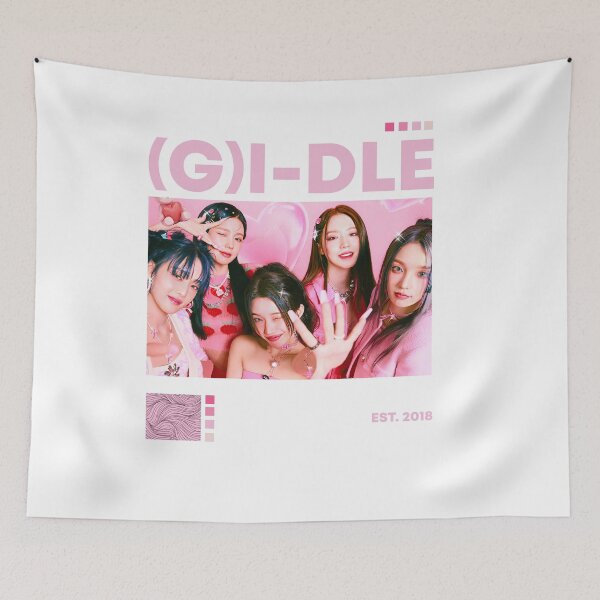 Item preview, G-IDLE Kpop designed and sold by BerryHand.