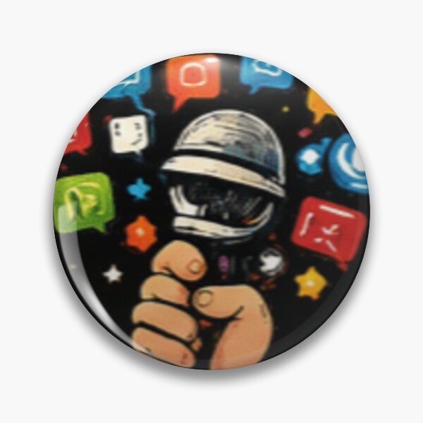 Item preview, Colorful AAC Speech Buttons & Microphone Graphic designed and sold by GUINewAlex.