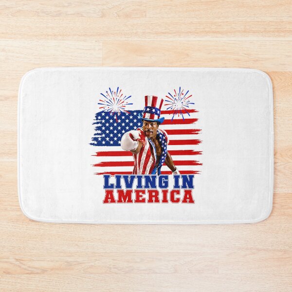 Item preview, Apollo Creed Living In America - Patriotic Boxing Fourth Of July America, USA Fighter designed and sold by kosterbleack.