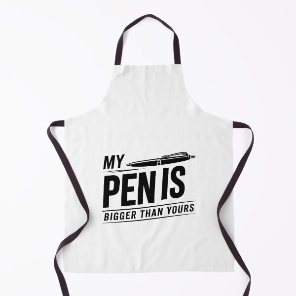 Item preview, My Pen Is Bigger Than Your designed and sold by jeehh.
