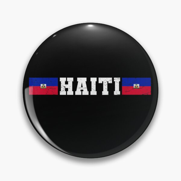 Item preview, Vintage Haiti Flag Distressed Heritage Pride Graphic Tee For Haitian Patriots designed and sold by PhocoNibict.