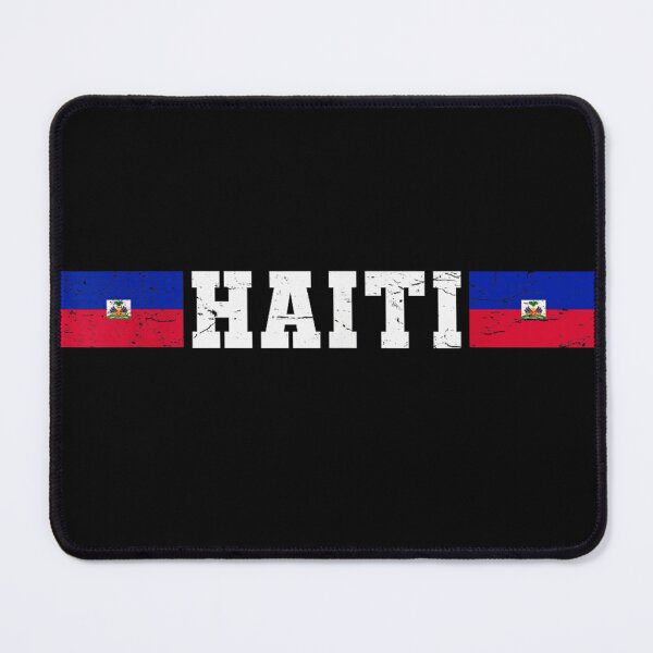 Item preview, Vintage Haiti Flag Distressed Heritage Pride Graphic Tee For Haitian Patriots designed and sold by PhocoNibict.