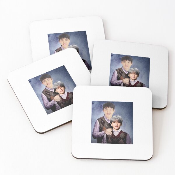 Aperçu de l'œuvre Kai Baekhyun Exo Kpop créée et vendue par BerryHand.
