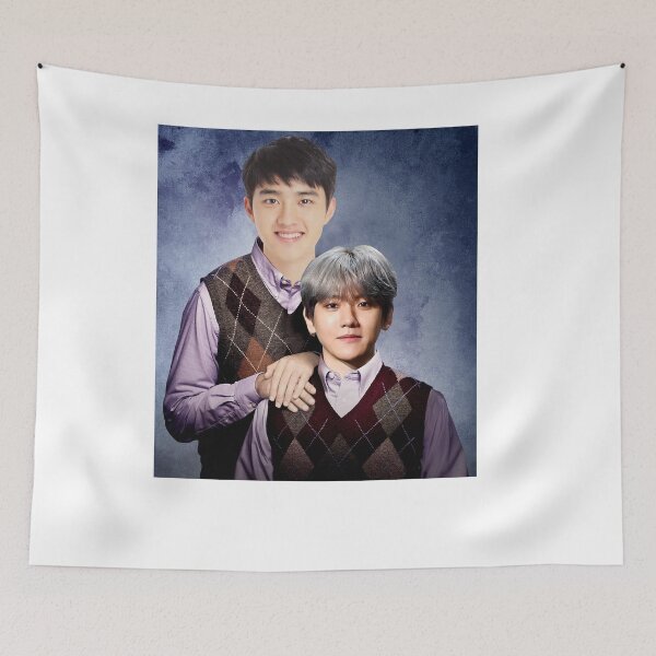 Item preview, Kai Baekhyun Exo Kpop designed and sold by BerryHand.