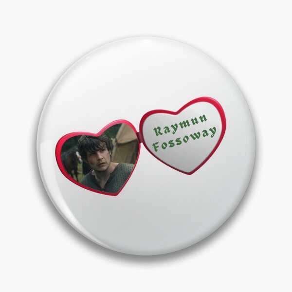 Item preview, Raymun Fossoway Heart Locket designed and sold by ilikesardines1.