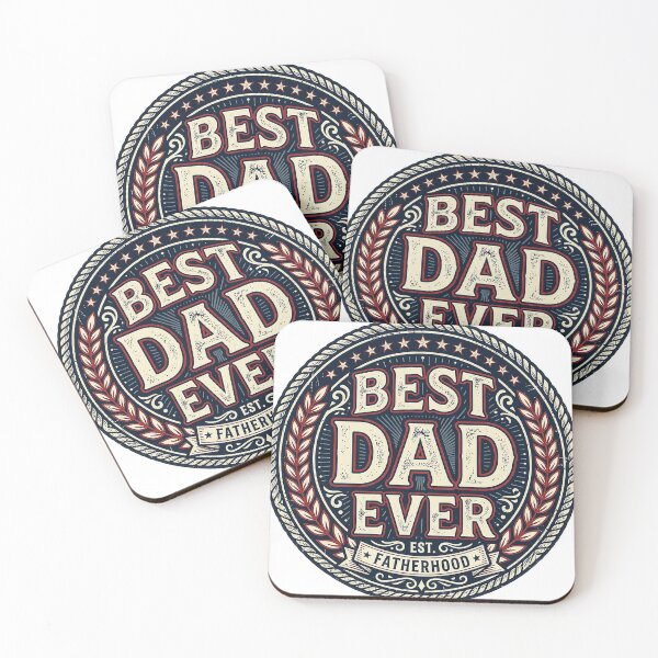 Item preview, Best Dad Ever Vintage Father's Day  designed and sold by Ponsak.