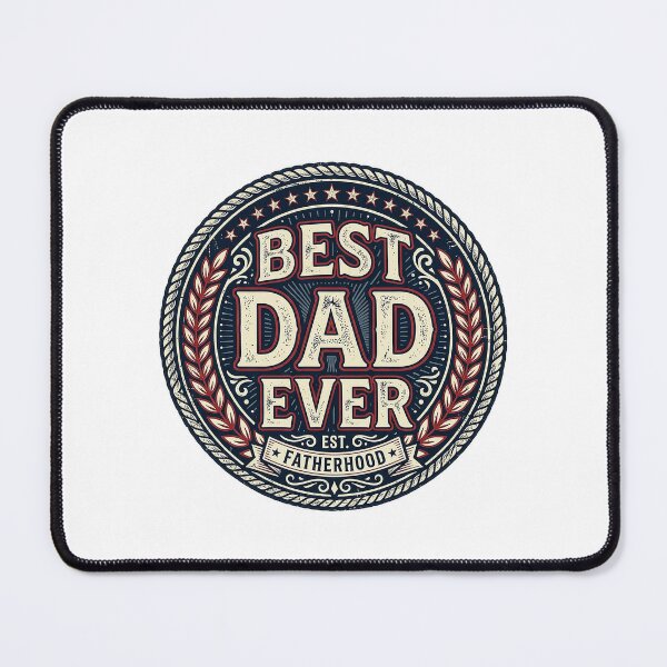 Item preview, Best Dad Ever Vintage Father's Day  designed and sold by Ponsak.