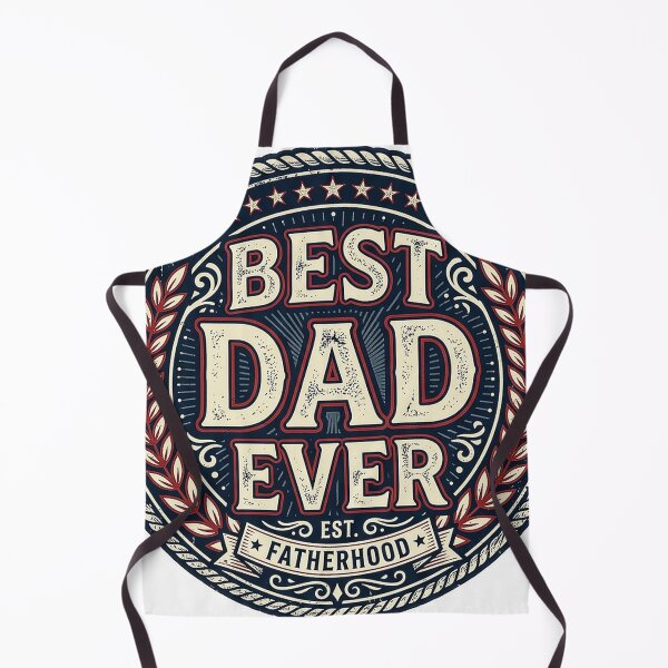 Item preview, Best Dad Ever Vintage Father's Day designed and sold by Ponsak.