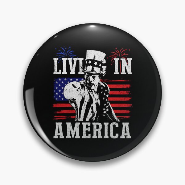Item preview, Apollo Creed Living In America - Patriotic Boxing Fourth Of July America, USA Fighter designed and sold by kosterbleack.