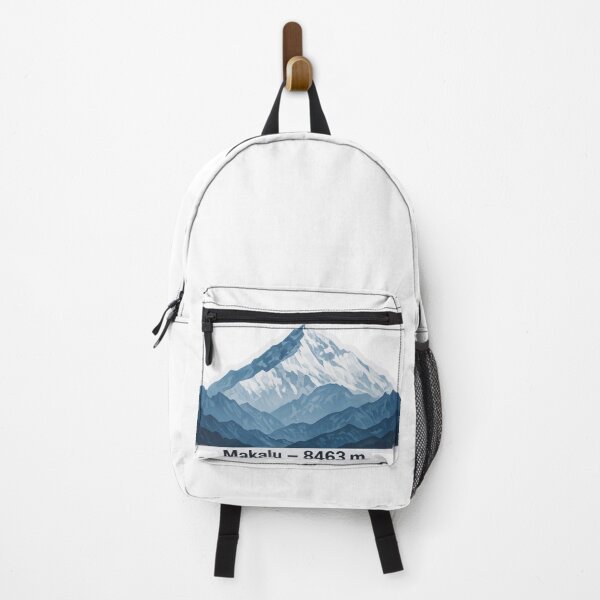 Item preview, Makalu 8463 m – Minimalist Himalayan Mountain Sticker designed and sold by Gabe1983.