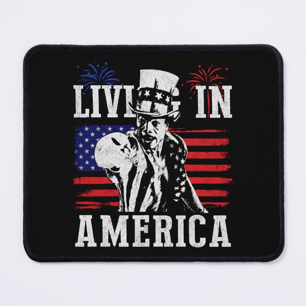 Item preview, Apollo Creed Living In America - Patriotic Boxing Fourth Of July America, USA Fighter designed and sold by kosterbleack.