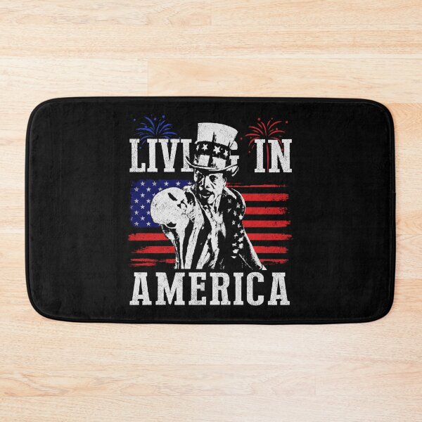 Item preview, Apollo Creed Living In America - Patriotic Boxing Fourth Of July America, USA Fighter designed and sold by kosterbleack.