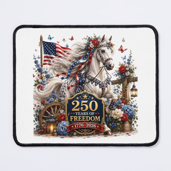 Item preview, Western Patriot Horse designed and sold by PetalGarden.